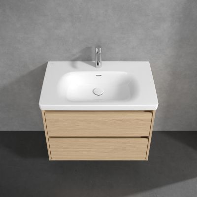 Villeroy & Boch Skyla szafka 77,2x43,9x59,6 cm podumywalkowa wisząca Nordic Oak C79600VJ
