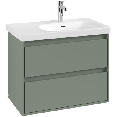 Villeroy & Boch Skyla szafka 77,2x43,9x59,6 cm podumywalkowa wisząca Soft Green C79700AF