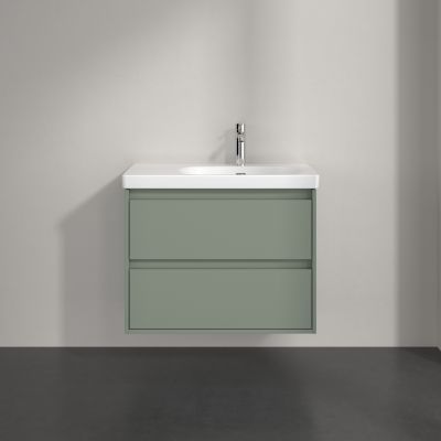 Villeroy & Boch Skyla szafka 77,2x43,9x59,6 cm podumywalkowa wisząca Soft Green C79700AF