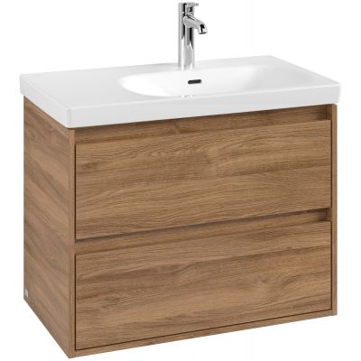 Villeroy & Boch Skyla szafka 77,2x43,9x59,6 cm podumywalkowa wisząca Oak Kansas C79700RH