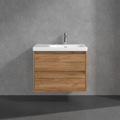 Villeroy & Boch Skyla szafka 77,2x43,9x59,6 cm podumywalkowa wisząca Oak Kansas C79700RH