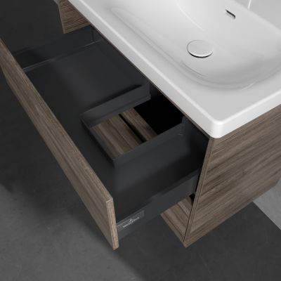 Villeroy & Boch Skyla szafka 77,2x43,9x59,6 cm podumywalkowa wisząca Stone Oak C79700RK