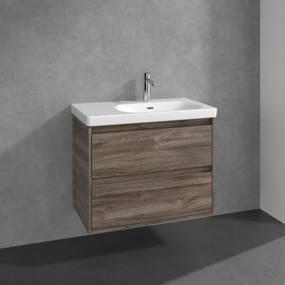 Villeroy & Boch Skyla szafka 77,2x43,9x59,6 cm podumywalkowa wisząca Stone Oak C79700RK