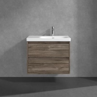 Villeroy & Boch Skyla szafka 77,2x43,9x59,6 cm podumywalkowa wisząca Stone Oak C79700RK