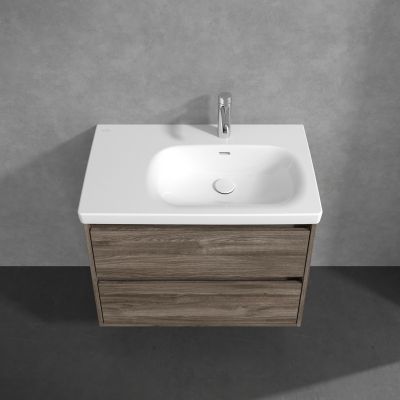 Villeroy & Boch Skyla szafka 77,2x43,9x59,6 cm podumywalkowa wisząca Stone Oak C79700RK