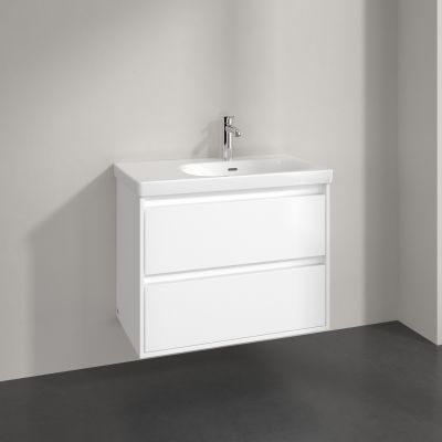 Villeroy & Boch Skyla szafka 77,2x43,9x59,6 cm podumywalkowa wisząca Brilliant White C79700VE