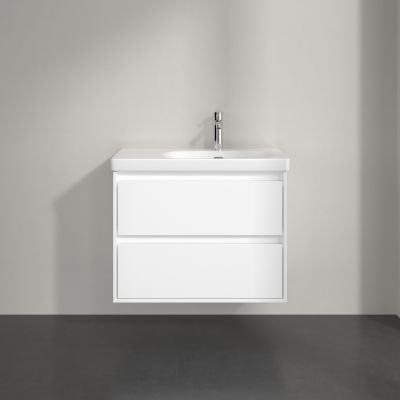 Villeroy & Boch Skyla szafka 77,2x43,9x59,6 cm podumywalkowa wisząca Brilliant White C79700VE