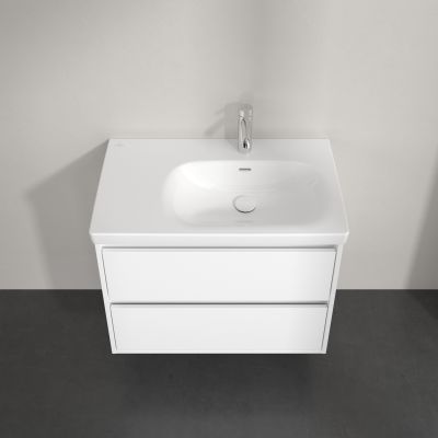 Villeroy & Boch Skyla szafka 77,2x43,9x59,6 cm podumywalkowa wisząca Brilliant White C79700VE