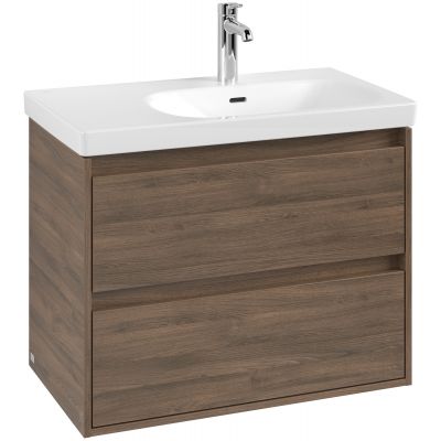 Villeroy & Boch Skyla szafka 77,2x43,9x59,6 cm podumywalkowa wisząca Arizona Oak C79700VH