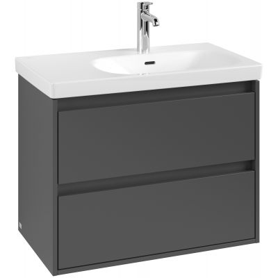 Villeroy & Boch Skyla szafka 77,2x43,9x59,6 cm podumywalkowa wisząca Graphite C79700VR