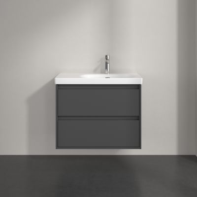 Villeroy & Boch Skyla szafka 77,2x43,9x59,6 cm podumywalkowa wisząca Graphite C79700VR