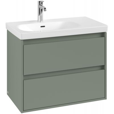 Villeroy & Boch Skyla szafka 77,2x43,9x59,6 cm podumywalkowa wisząca lewa Soft Green C79800AF