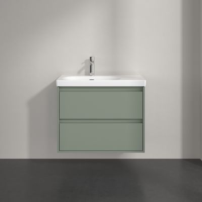 Villeroy & Boch Skyla szafka 77,2x43,9x59,6 cm podumywalkowa wisząca lewa Soft Green C79800AF
