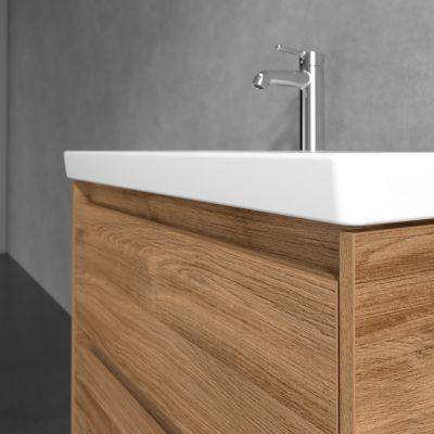 Villeroy & Boch Skyla szafka 77,2x43,9x59,6 cm podumywalkowa wisząca lewa Oak Kansas C79800RH