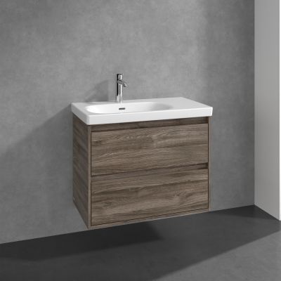 Villeroy & Boch Skyla szafka 77,2x43,9x59,6 cm podumywalkowa wisząca lewa Stone Oak C79800RK