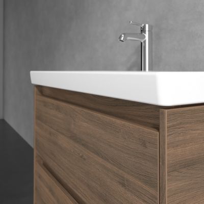 Villeroy & Boch Skyla szafka 77,2x43,9x59,6 cm podumywalkowa wisząca lewa Arizona Oak C79800VH
