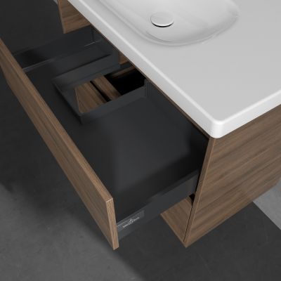 Villeroy & Boch Skyla szafka 77,2x43,9x59,6 cm podumywalkowa wisząca lewa Arizona Oak C79800VH