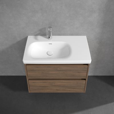 Villeroy & Boch Skyla szafka 77,2x43,9x59,6 cm podumywalkowa wisząca lewa Arizona Oak C79800VH