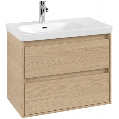 Villeroy & Boch Skyla szafka 77,2x43,9x59,6 cm podumywalkowa wisząca lewa Nordic Oak C79800VJ
