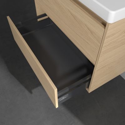 Villeroy & Boch Skyla szafka 77,2x43,9x59,6 cm podumywalkowa wisząca lewa Nordic Oak C79800VJ