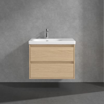 Villeroy & Boch Skyla szafka 77,2x43,9x59,6 cm podumywalkowa wisząca lewa Nordic Oak C79800VJ