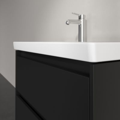 Villeroy & Boch Skyla szafka 77,2x43,9x59,6 cm podumywalkowa wisząca lewa Volcano Black C79800VL