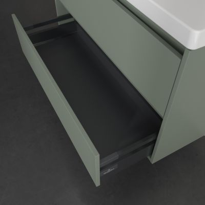 Villeroy & Boch Skyla szafka 97,2x43,9x59,6 cm podumywalkowa wisząca Soft Green C79900AF