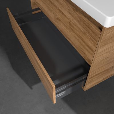 Villeroy & Boch Skyla szafka 97,2x43,9x59,6 cm podumywalkowa wisząca Oak Kansas C79900RH