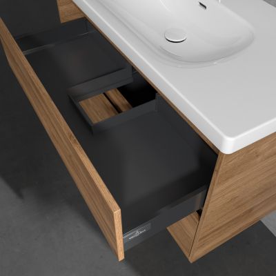 Villeroy & Boch Skyla szafka 97,2x43,9x59,6 cm podumywalkowa wisząca Oak Kansas C79900RH