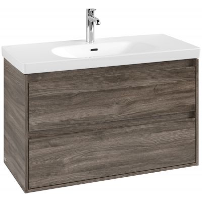 Villeroy & Boch Skyla szafka 97,2x43,9x59,6 cm podumywalkowa wisząca Stone Oak C79900RK