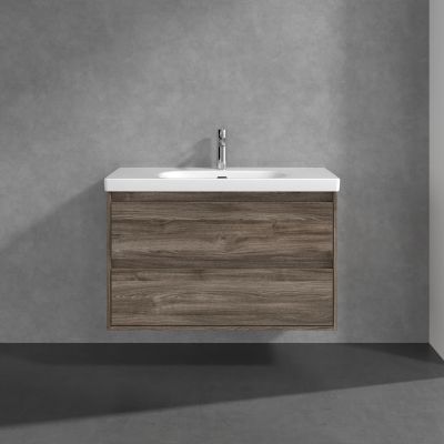 Villeroy & Boch Skyla szafka 97,2x43,9x59,6 cm podumywalkowa wisząca Stone Oak C79900RK