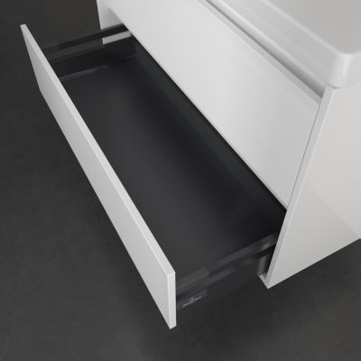 Villeroy & Boch Skyla szafka 97,2x43,9x59,6 cm podumywalkowa wisząca Brilliant White C79900VE