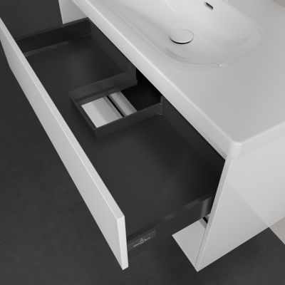 Villeroy & Boch Skyla szafka 97,2x43,9x59,6 cm podumywalkowa wisząca Brilliant White C79900VE