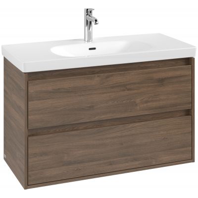 Villeroy & Boch Skyla szafka 97,2x43,9x59,6 cm podumywalkowa wisząca Arizona Oak C79900VH