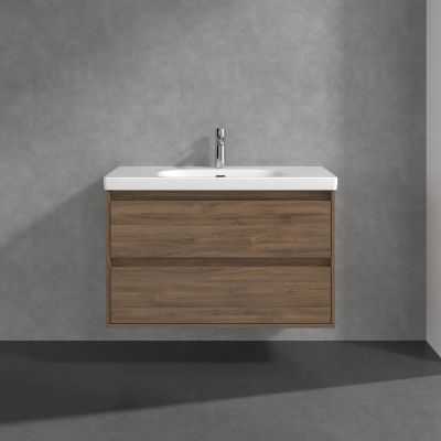 Villeroy & Boch Skyla szafka 97,2x43,9x59,6 cm podumywalkowa wisząca Arizona Oak C79900VH