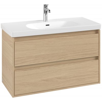 Villeroy & Boch Skyla szafka 97,2x43,9x59,6 cm podumywalkowa wisząca Nordic Oak C79900VJ
