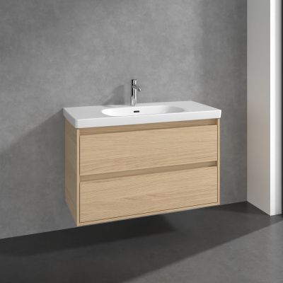 Villeroy & Boch Skyla szafka 97,2x43,9x59,6 cm podumywalkowa wisząca Nordic Oak C79900VJ