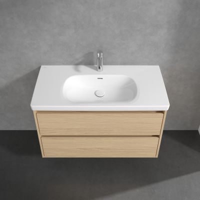 Villeroy & Boch Skyla szafka 97,2x43,9x59,6 cm podumywalkowa wisząca Nordic Oak C79900VJ