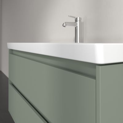 Villeroy & Boch Skyla szafka 117,2x43,9x59,6 cm podumywalkowa wisząca Soft Green C80000AF