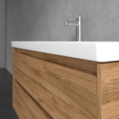 Villeroy & Boch Skyla szafka 117,2x43,9x59,6 cm podumywalkowa wisząca Oak Kansas C80000RH