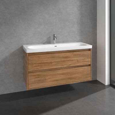 Villeroy & Boch Skyla szafka 117,2x43,9x59,6 cm podumywalkowa wisząca Oak Kansas C80000RH