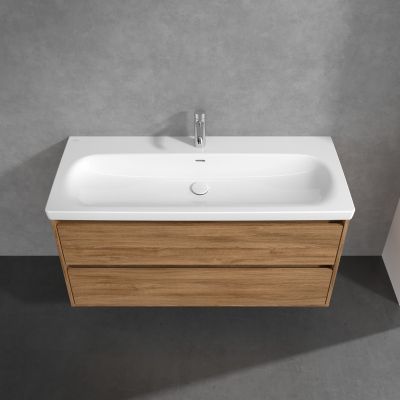 Villeroy & Boch Skyla szafka 117,2x43,9x59,6 cm podumywalkowa wisząca Oak Kansas C80000RH