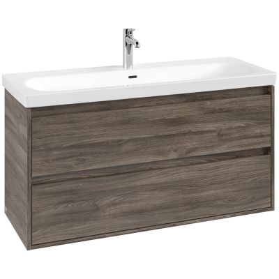 Villeroy & Boch Skyla szafka 117,2x43,9x59,6 cm podumywalkowa wisząca Stone Oak C80000RK