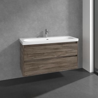 Villeroy & Boch Skyla szafka 117,2x43,9x59,6 cm podumywalkowa wisząca Stone Oak C80000RK