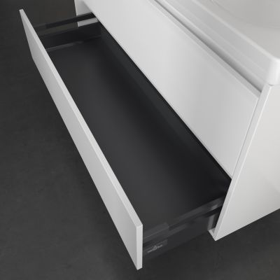 Villeroy & Boch Skyla szafka 117,2x43,9x59,6 cm podumywalkowa wisząca Brilliant White C80000VE