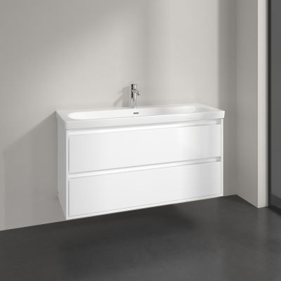 Villeroy & Boch Skyla szafka 117,2x43,9x59,6 cm podumywalkowa wisząca Brilliant White C80000VE