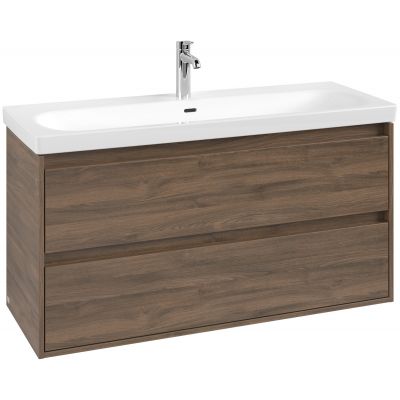 Villeroy & Boch Skyla szafka 117,2x43,9x59,6 cm podumywalkowa wisząca Arizona Oak C80000VH