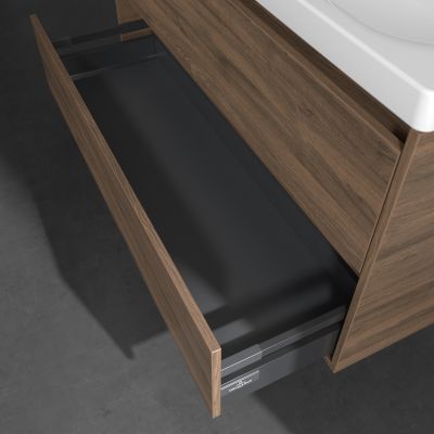 Villeroy & Boch Skyla szafka 117,2x43,9x59,6 cm podumywalkowa wisząca Arizona Oak C80000VH