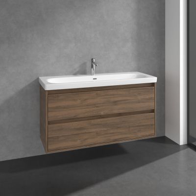 Villeroy & Boch Skyla szafka 117,2x43,9x59,6 cm podumywalkowa wisząca Arizona Oak C80000VH