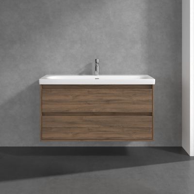Villeroy & Boch Skyla szafka 117,2x43,9x59,6 cm podumywalkowa wisząca Arizona Oak C80000VH